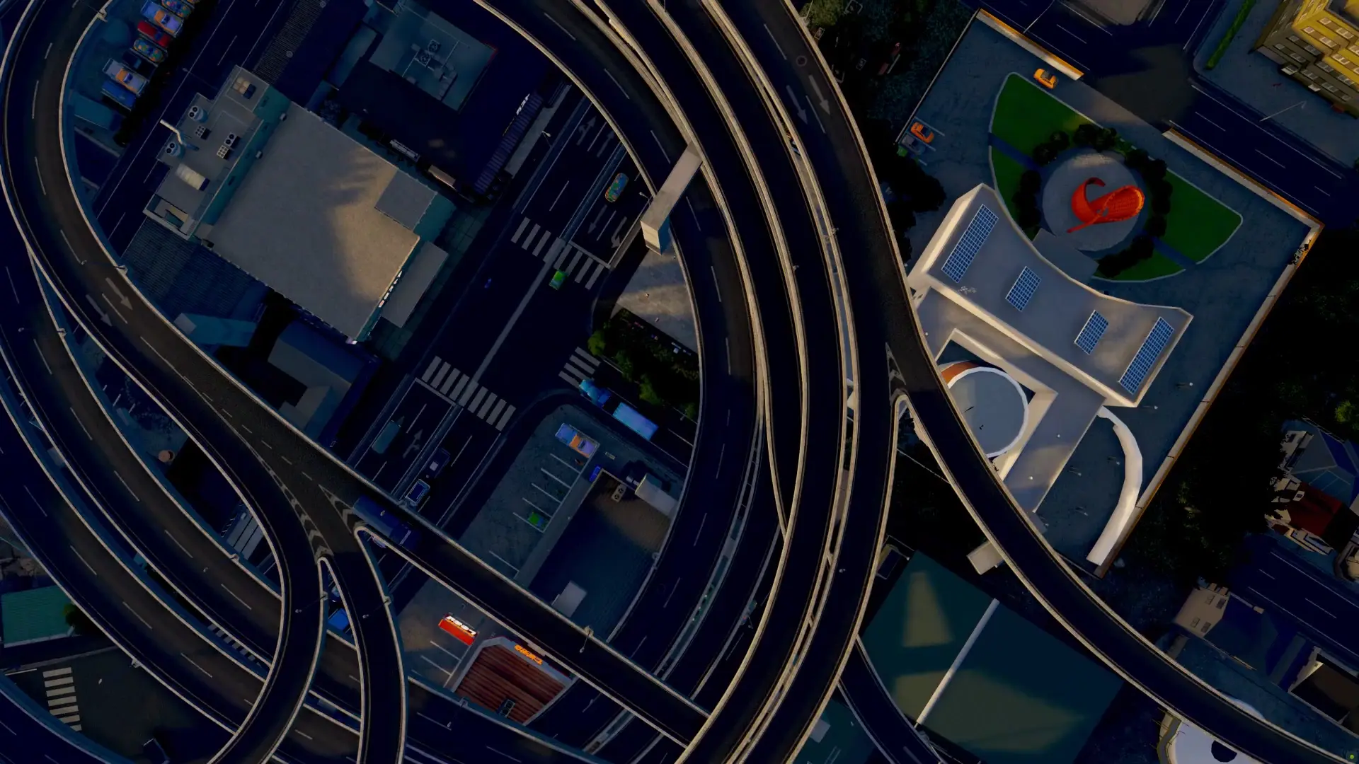 Circular Interchange flow.