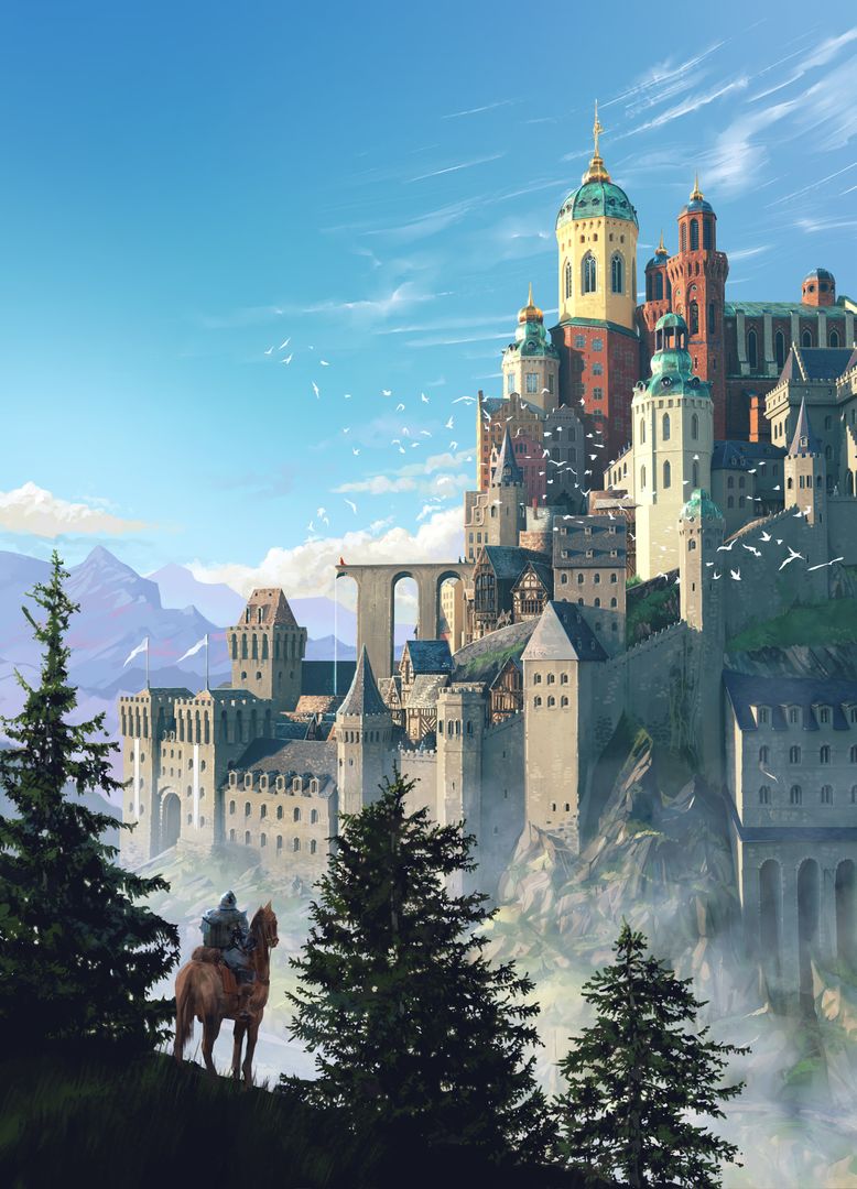 Citadel by Arthur Bourgeais