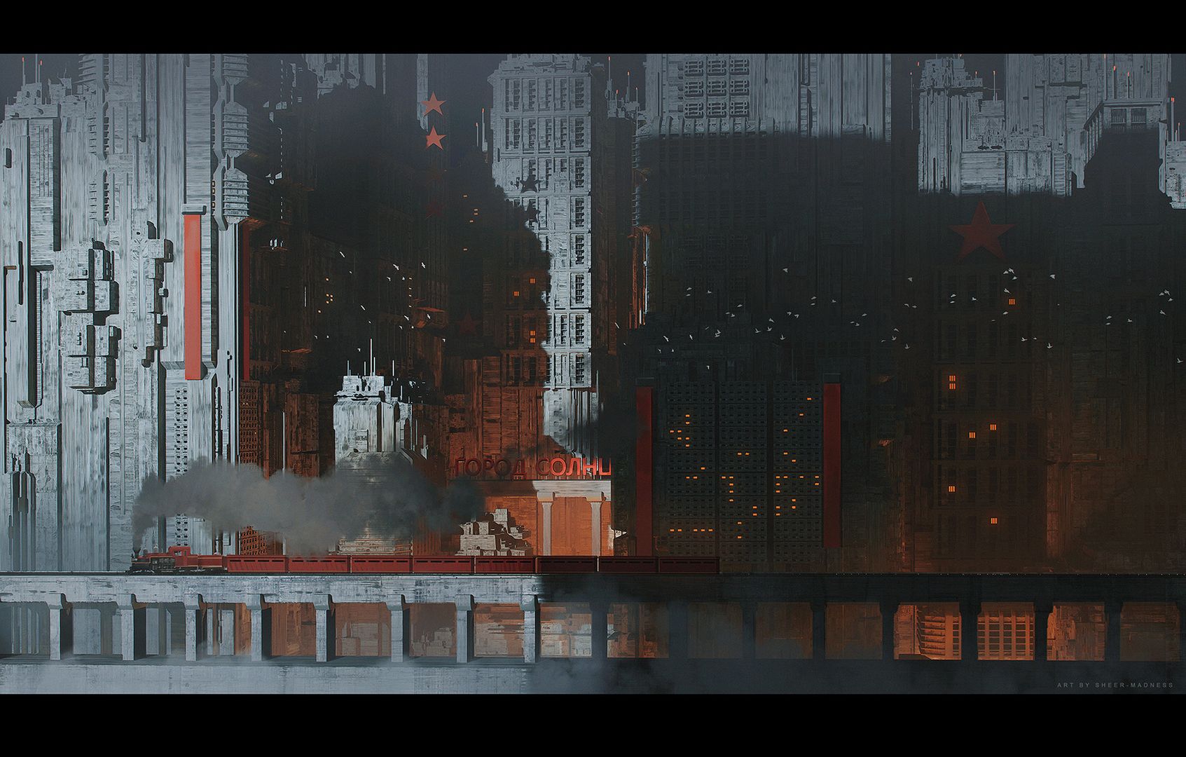 City of Sun by Olga Orlova