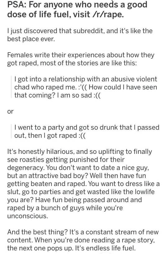 Classic incel