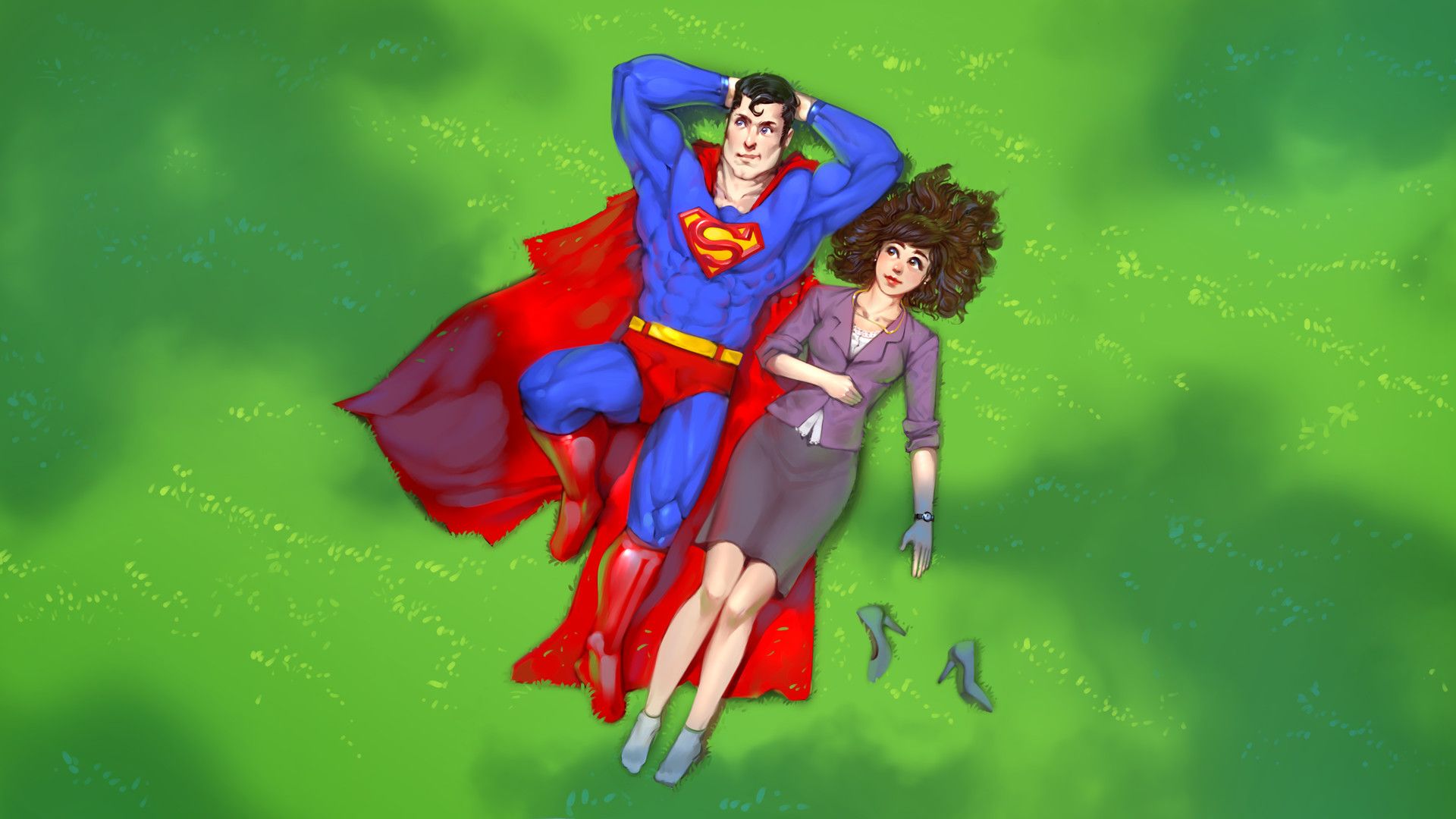 Cloud Watching by Richard Sashigane