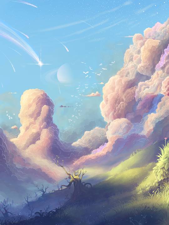 Clouds by Andrew Panchenko
