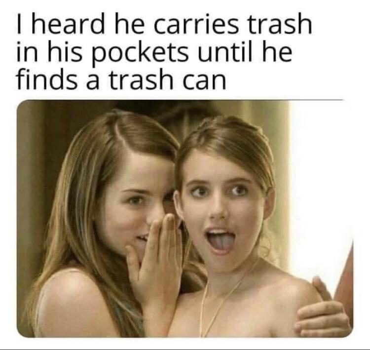 cmon guys don’t litter