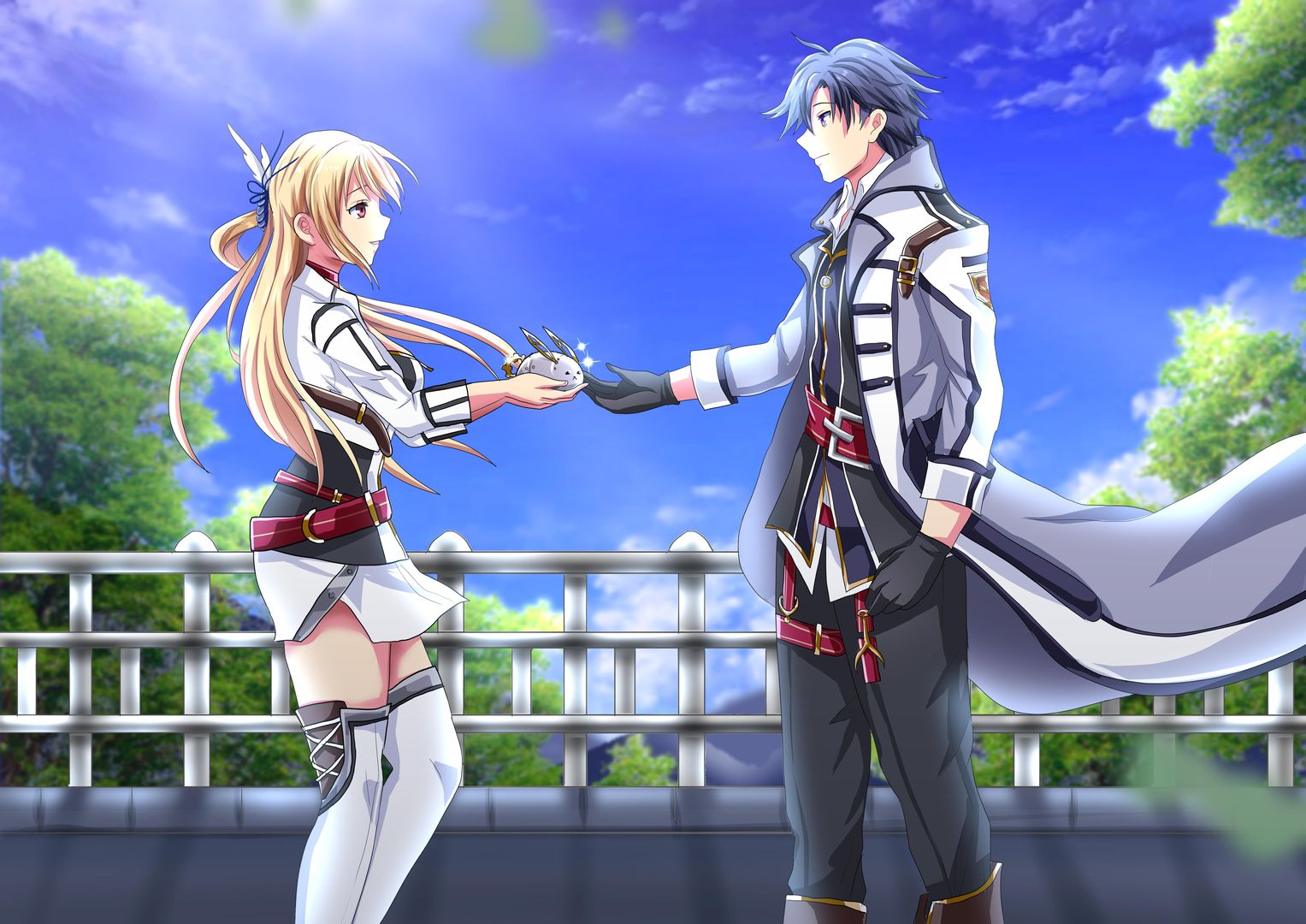 [Cold Steel 3] [Fanart] Alisa Returns The Favor