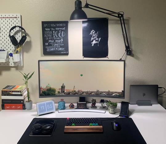 Ascended for College Setup