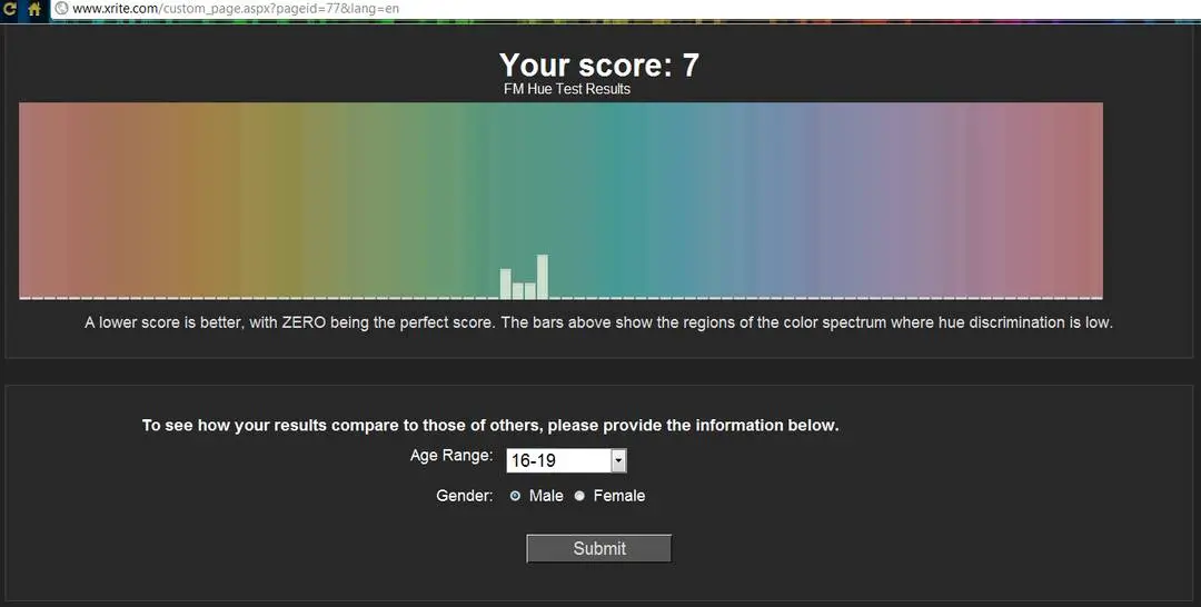 Color Test, see if you know colors | Scrolller