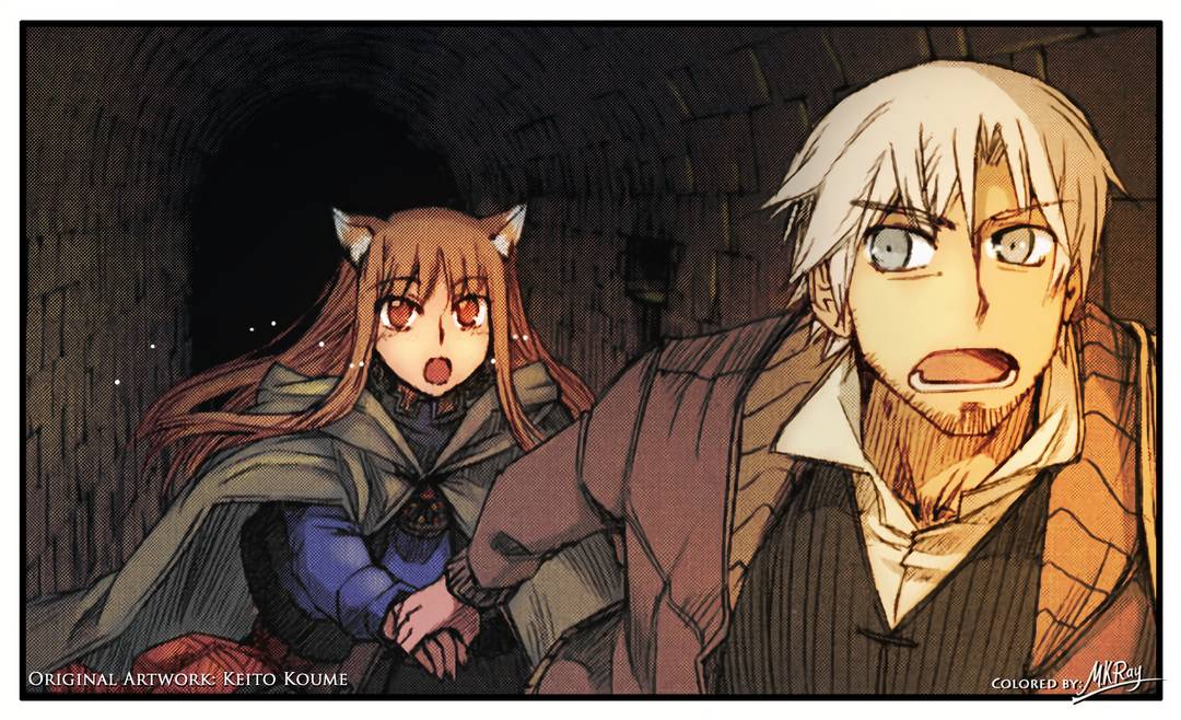 [Colorization] - On the run - Manga panel colorization. | Scrolller