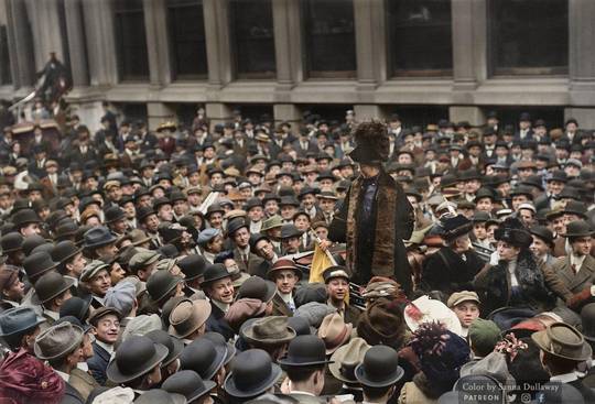 Colorized image from 1911