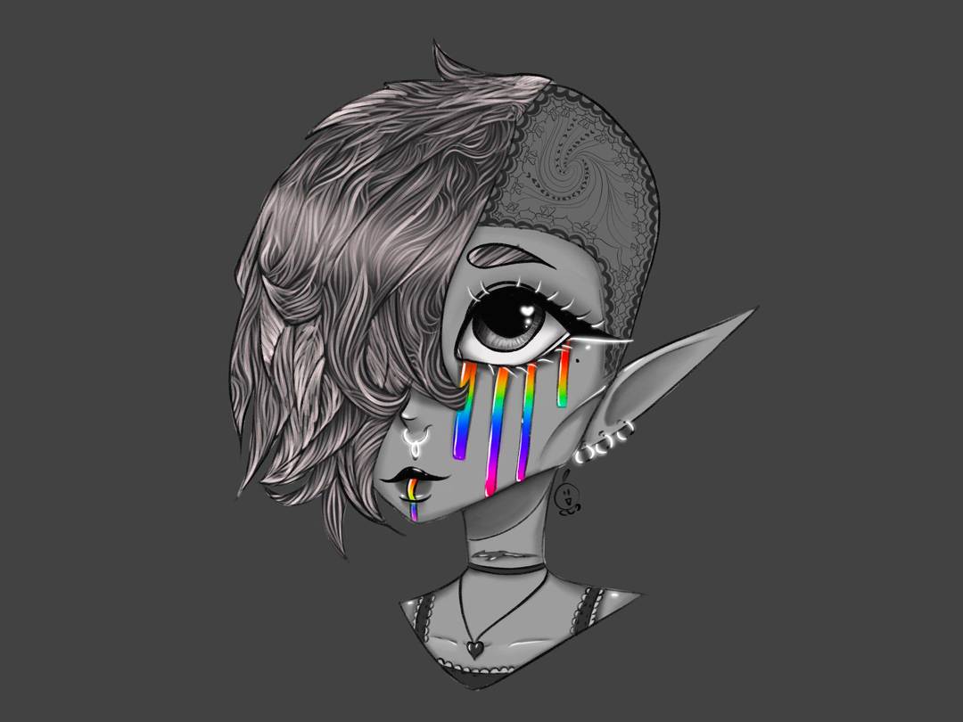 Colours (made in procreate)