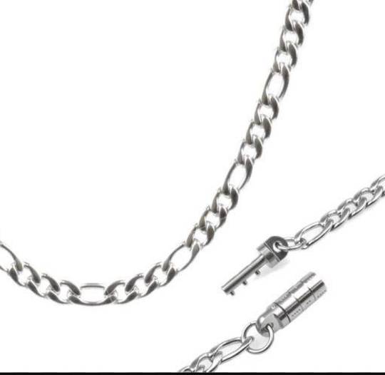 Combination lock necklace