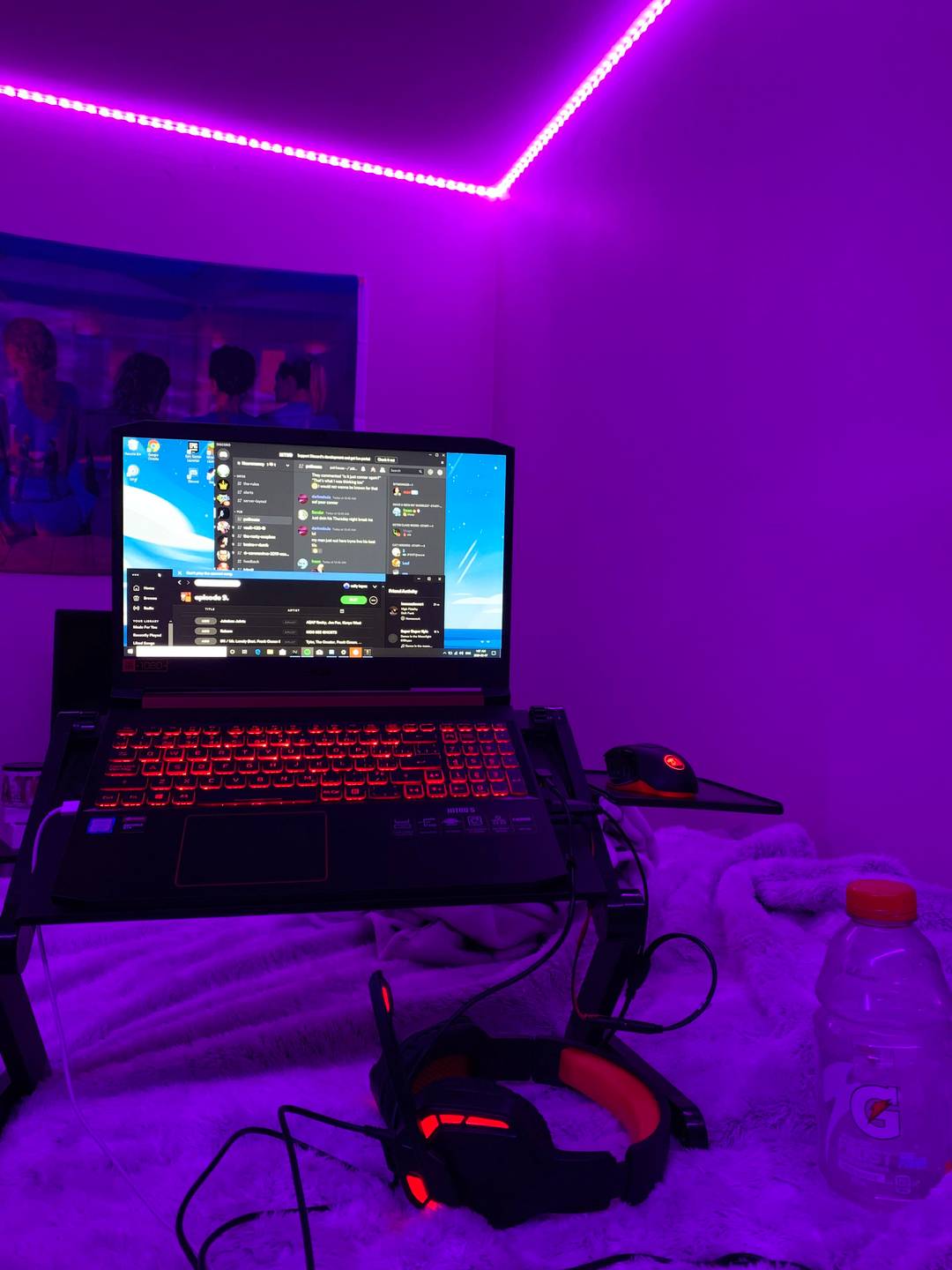 comfy ass setup 😳