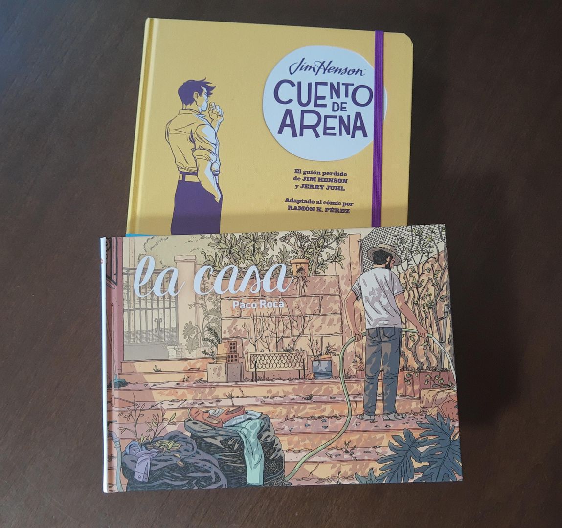 Comic delivery is on