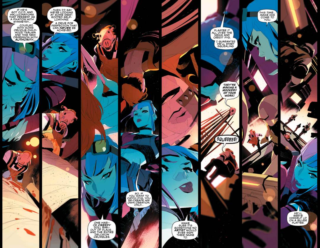 [Comic Excerpt] Stephanie Phillips has a neat way of making use of Harleen Quinzel's unique talents (Future State: Harley Quinn #1)