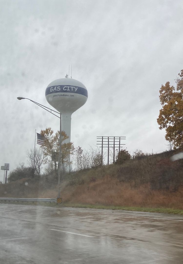 Comic Sans Water Tower