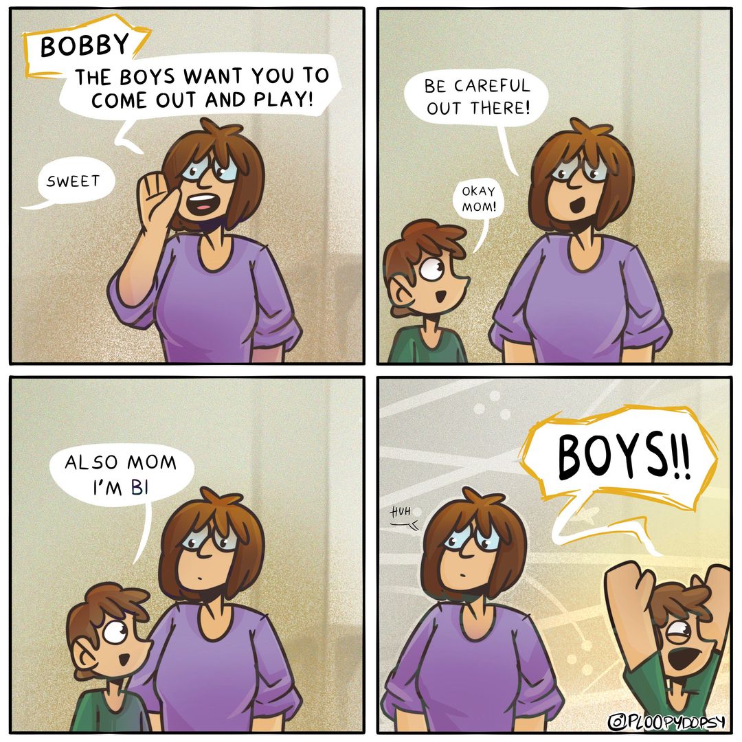 come out and play (oc)