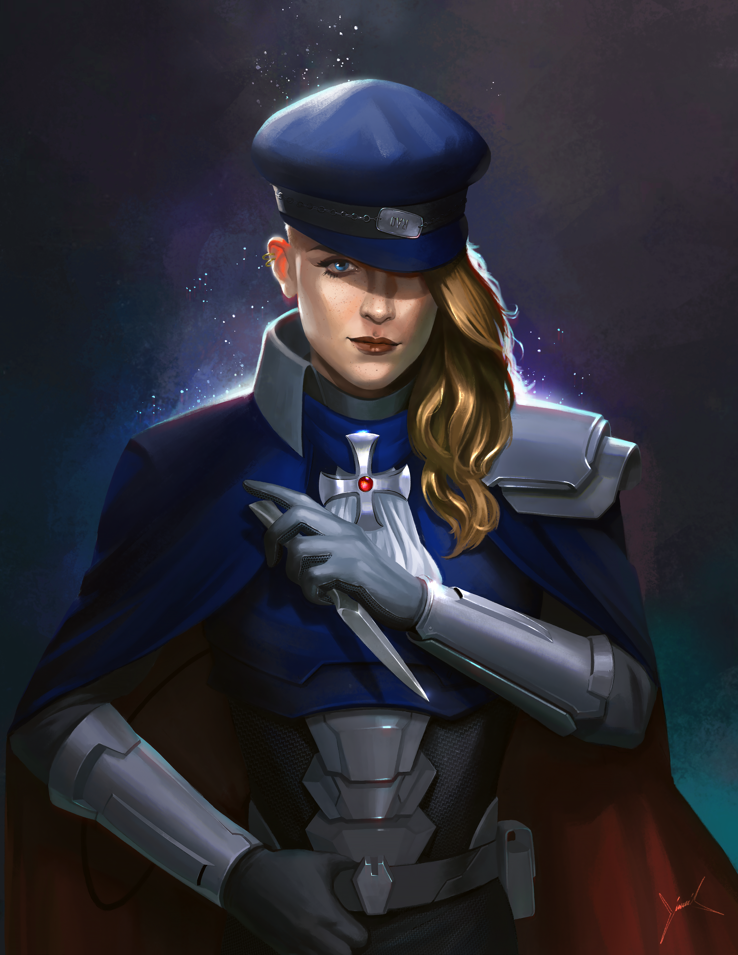 Commander Rao by Papurrcat | Scrolller