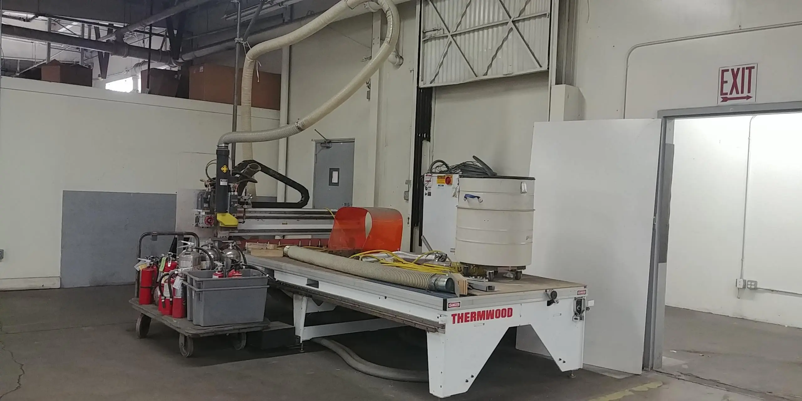 Broker Machine Commercial real estate broker here. Previous tenant left this machine ...