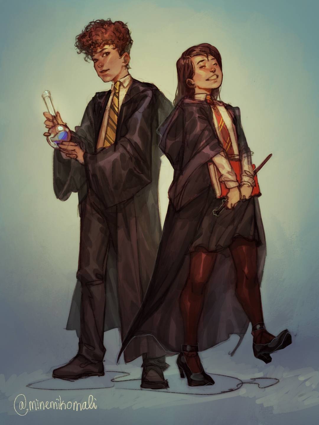 Commission by Mali Benedicto Vasanserekul