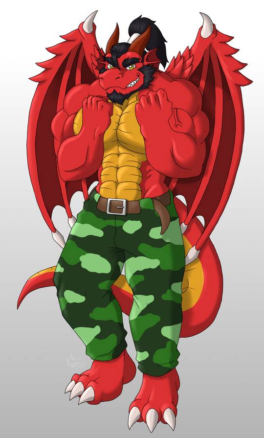 Commission I got from @/WillKalen on twitter