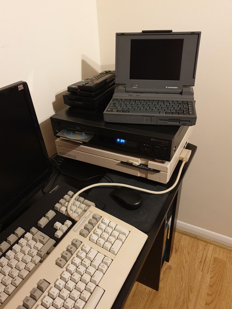 Commodore - generations ;)