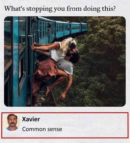 Common sense is not so common!