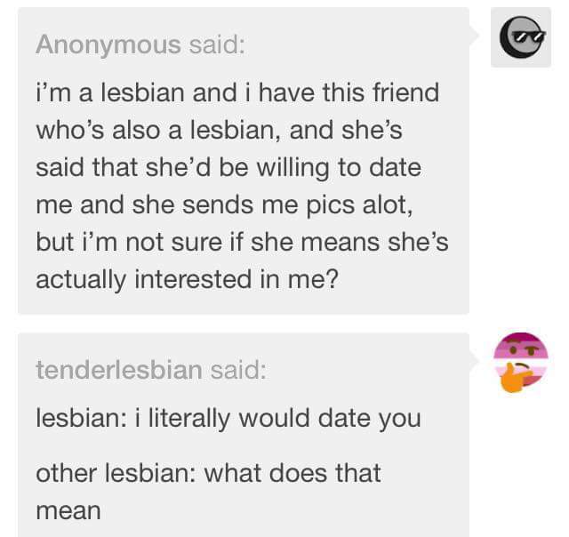 Confused lesbians