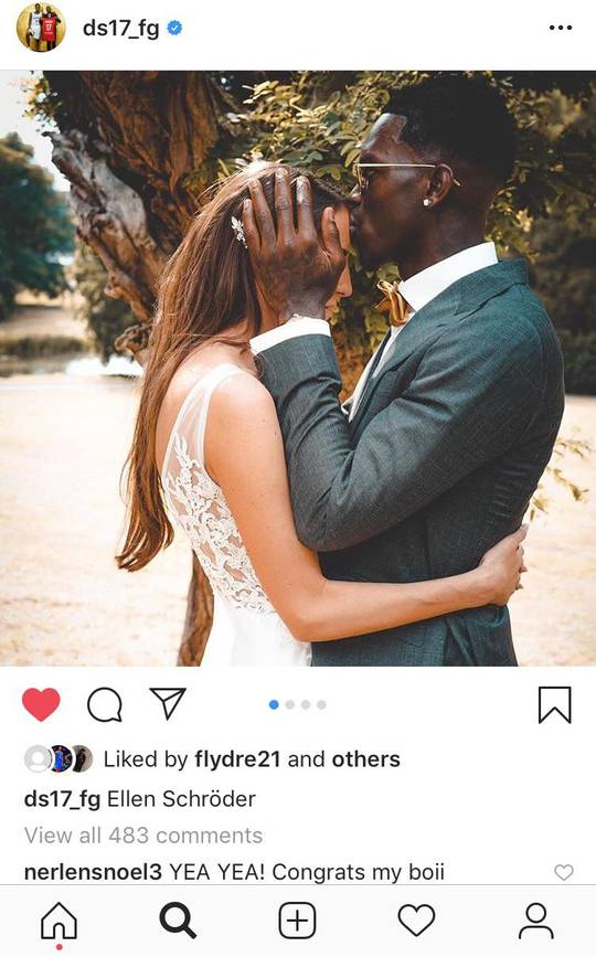 Congratulations Dennis on getting married!