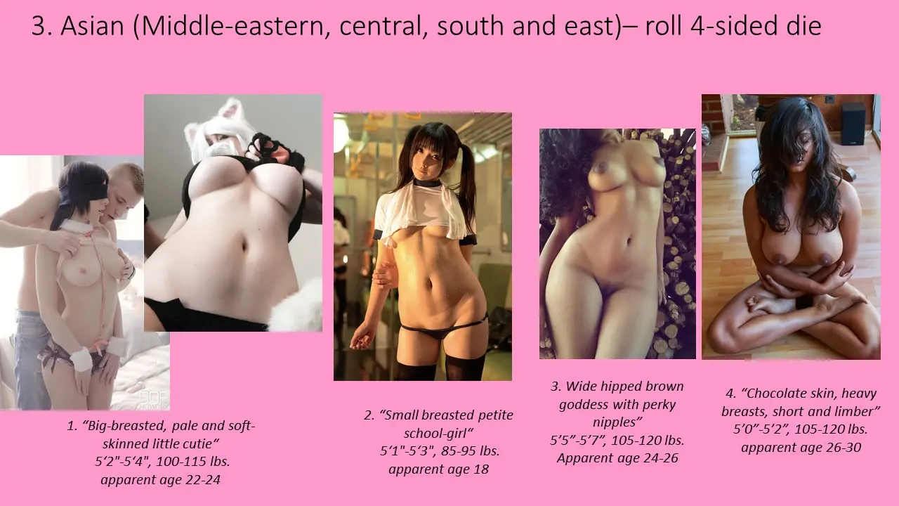 Gender swap and body change roleplay with a curvy woman and diverse muscular men in a vacation scenario