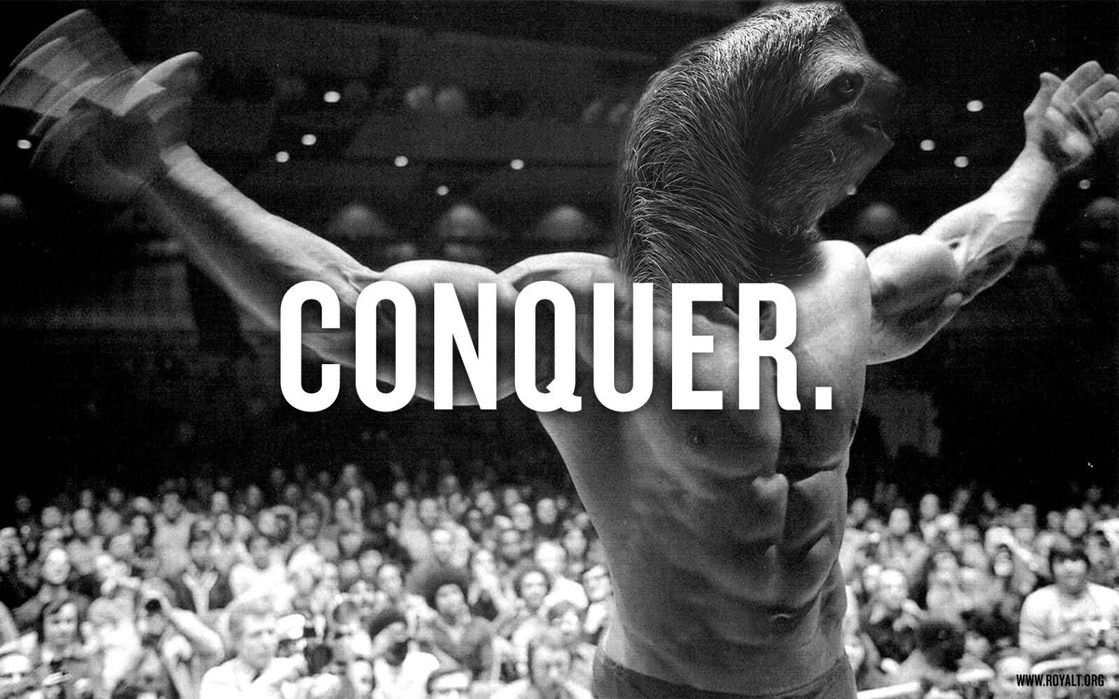 CONQUER