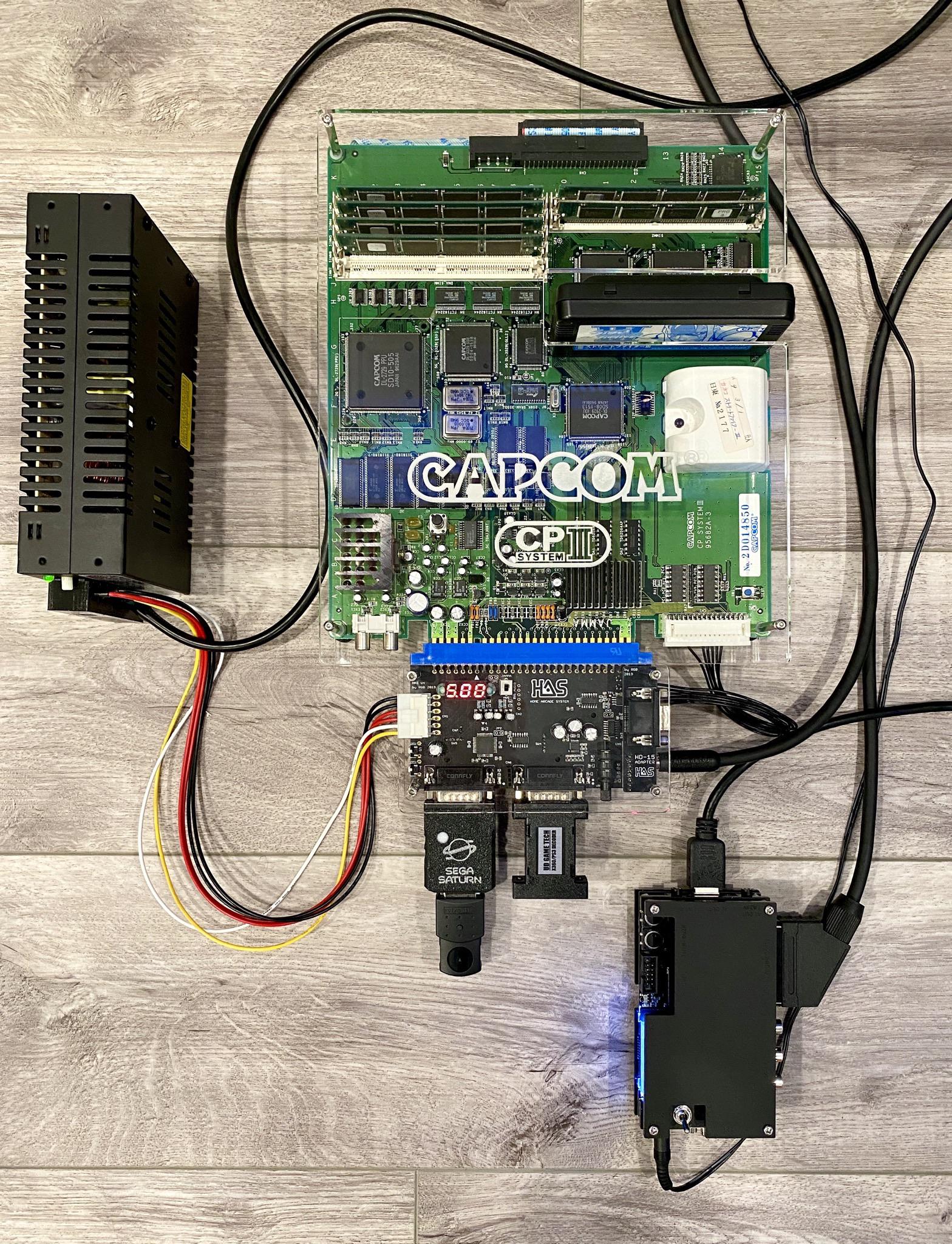 Consolized CPS3 | Scrolller