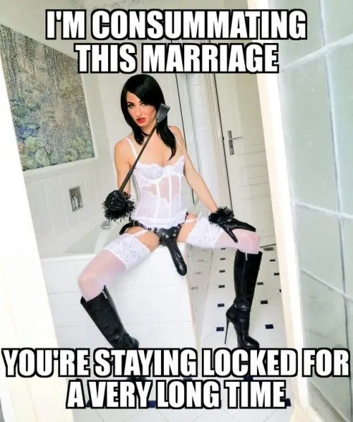 Consumating the marriage
