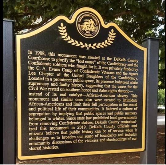 Context of the Confederacy