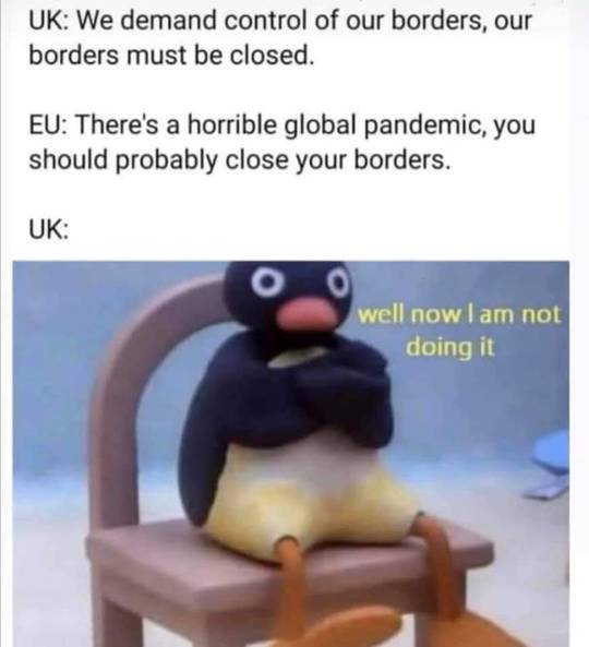 Controlling our borders 😤😤😤