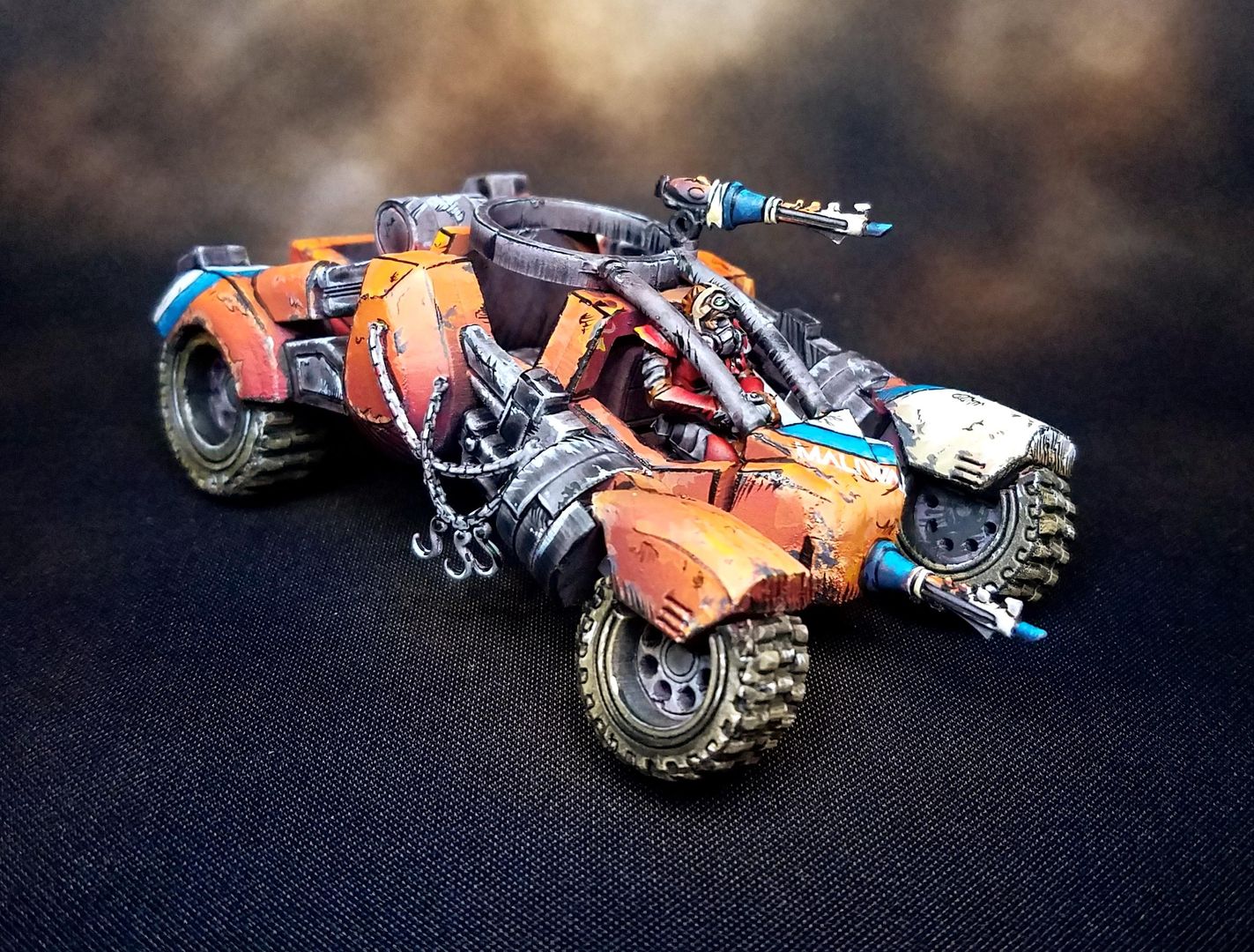 Converted and painted Borderlands buggy