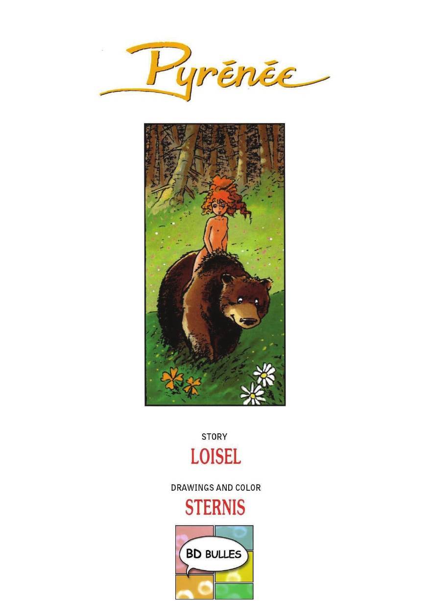 Read Pyrenee Comic Cool Nude-Positive French Comic about Feral Child and Bear: Pyrénée ...