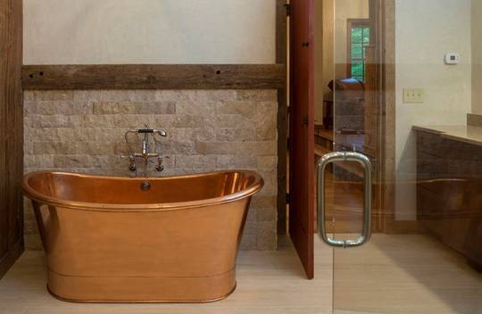Copper Bathtub