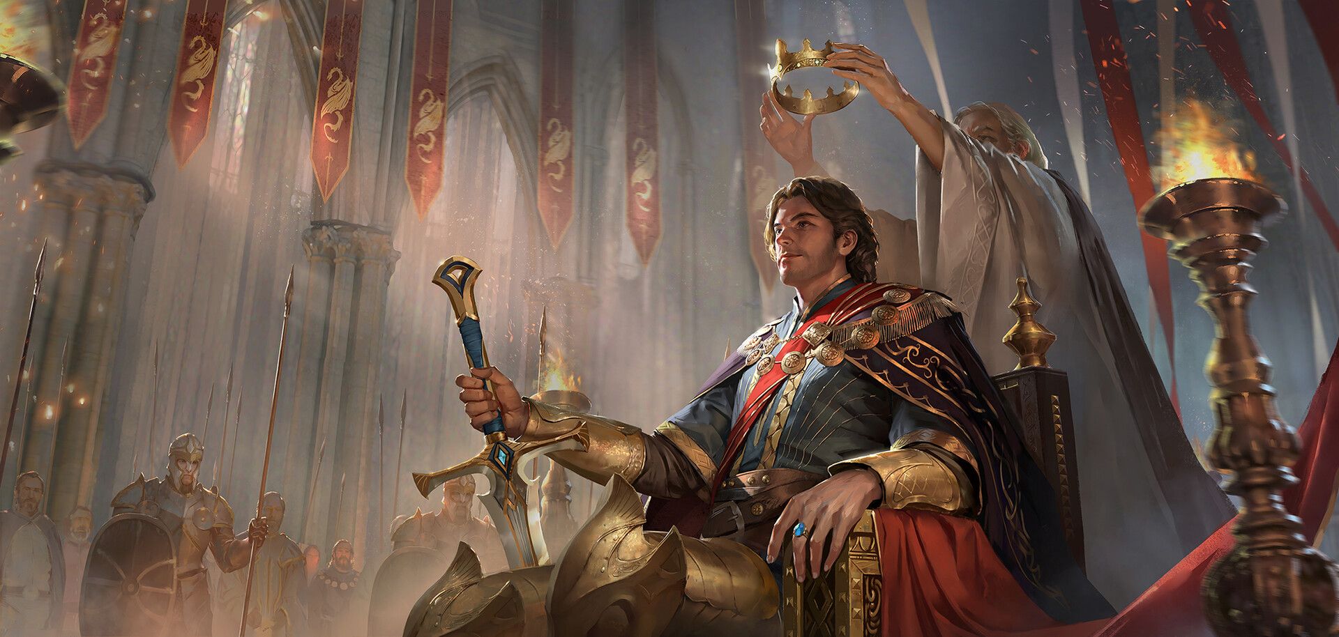 加冕 (Coronation) By 周 亮.