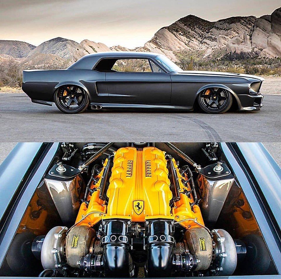 Corruptt Mustang