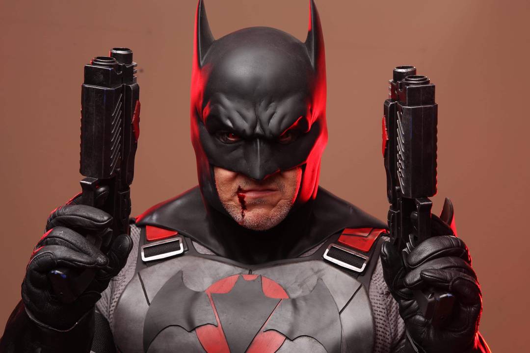 [Cosplay] Flashpoint Batman Thomas Wayne Mark RoBards Photogrhphy Ryan Sims Photogrhphy