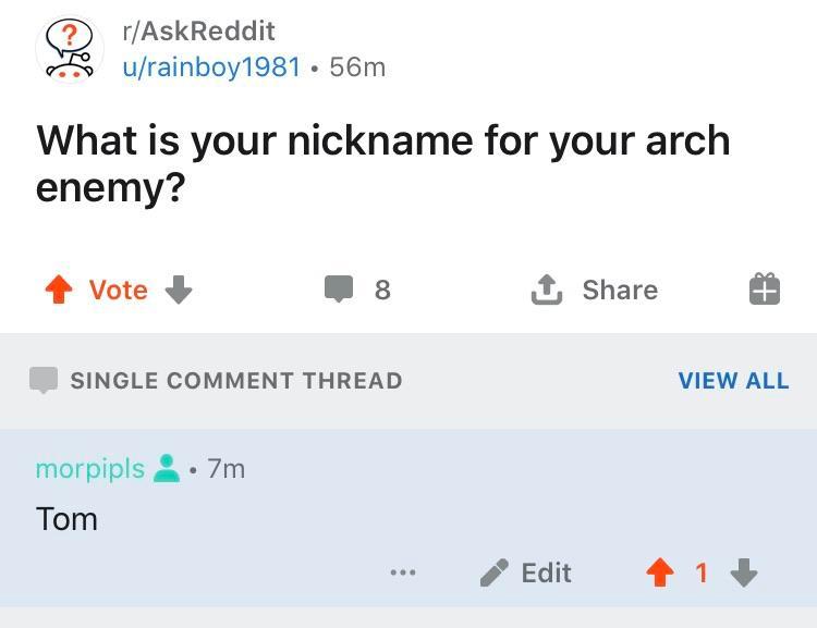 Could it be any other?