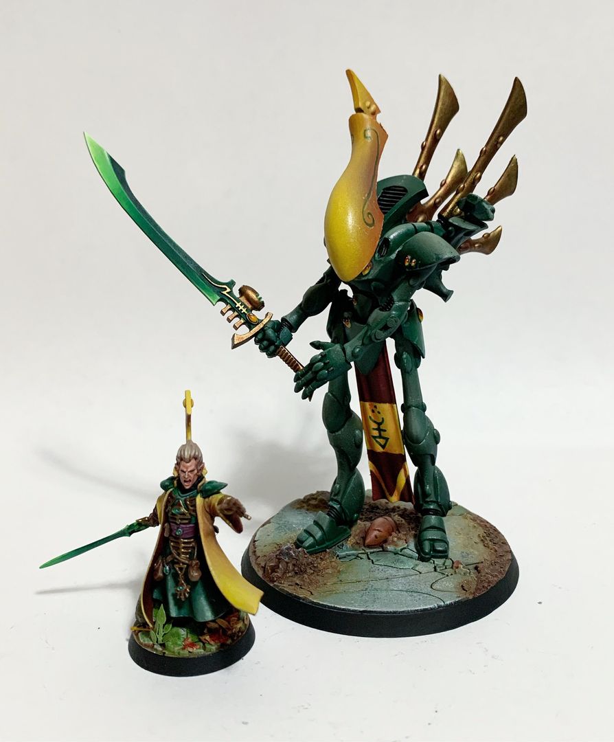 Craftworld Fogh’ar is BASICALLY ready for war