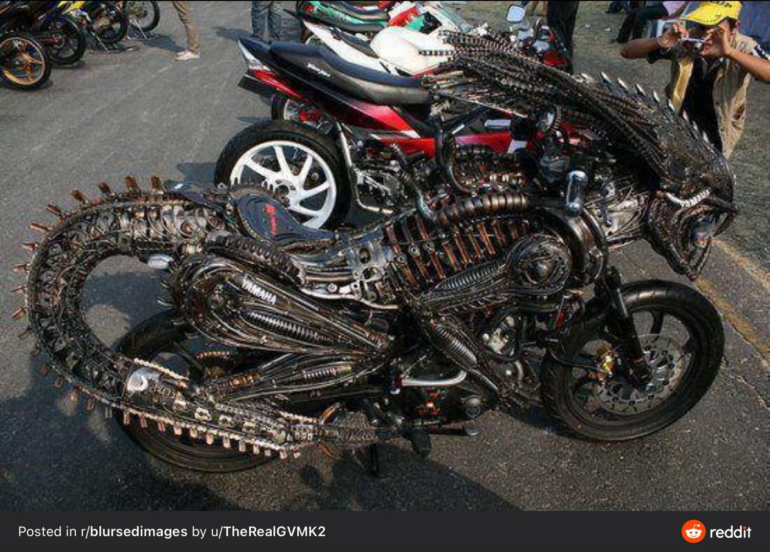 Crazy bike mod