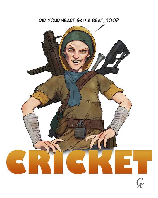 Cricket - Fallout 4