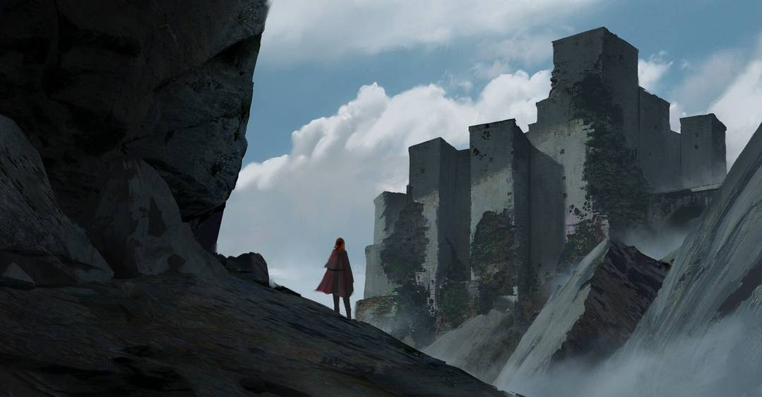 Crumbling Fortress by Patrik Pulkkinen