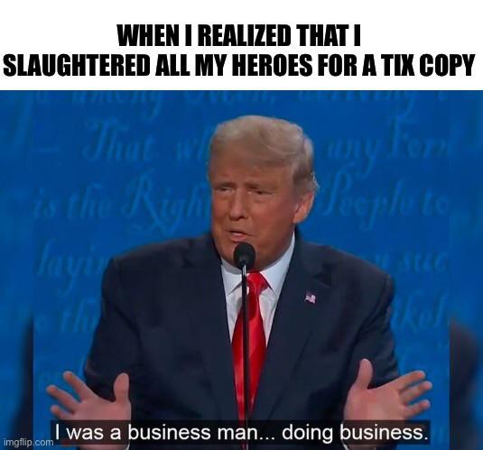 Crying at every altar event