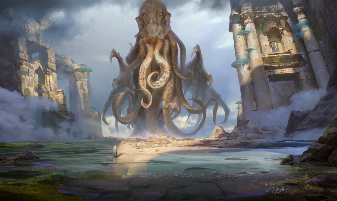 Cthulhu by April Dede