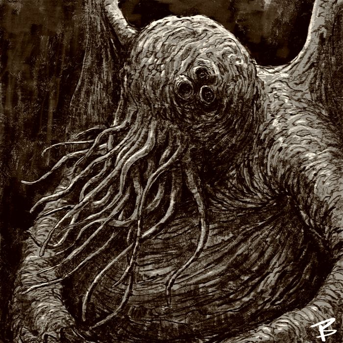 Cthulhu by Jerry Boucher (me)