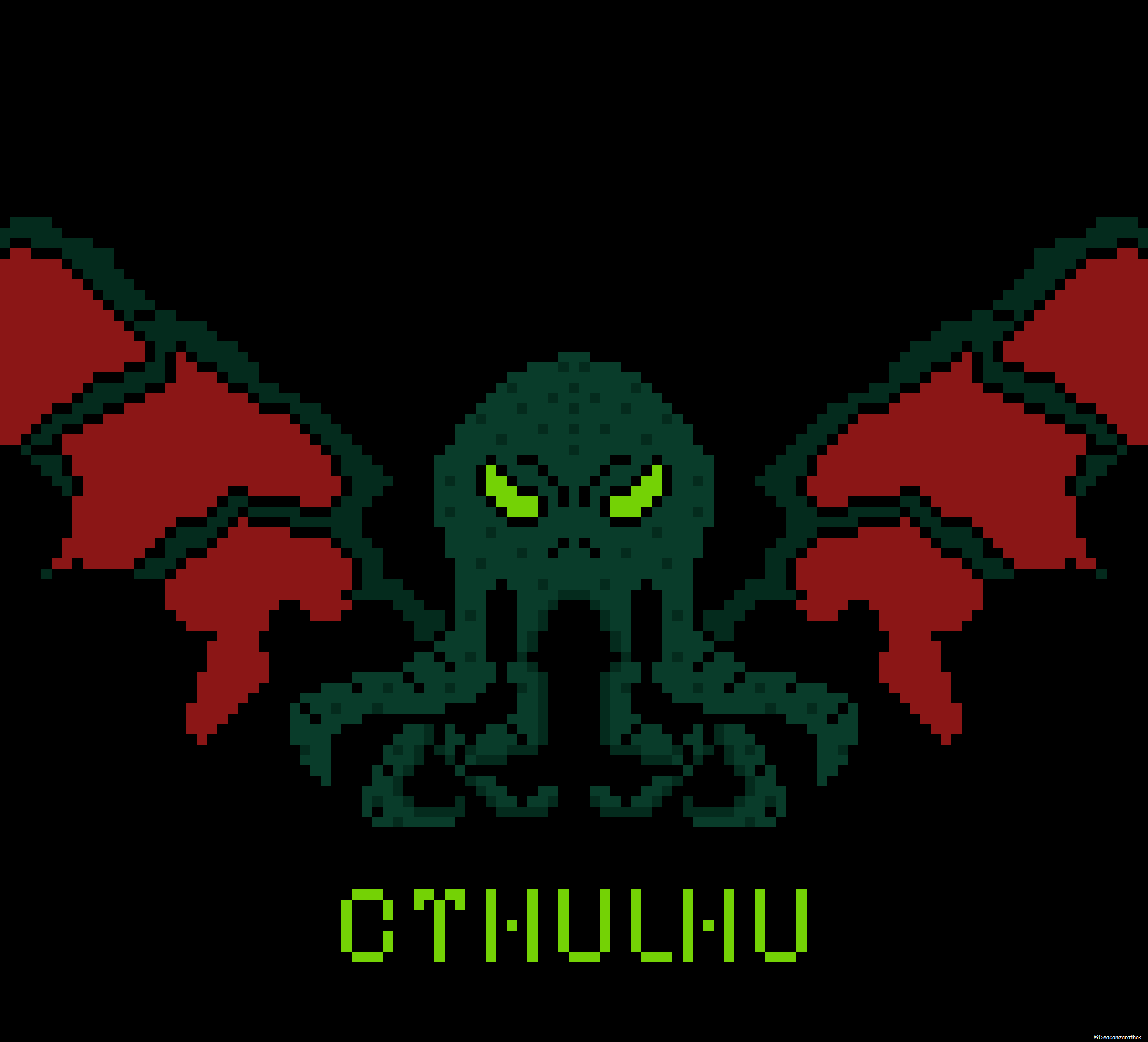 Cthulhu my Pixel version