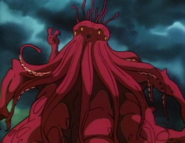Cthulhu on The Real Ghostbusters