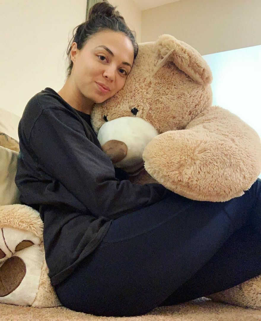 Cuddling (Instagram)